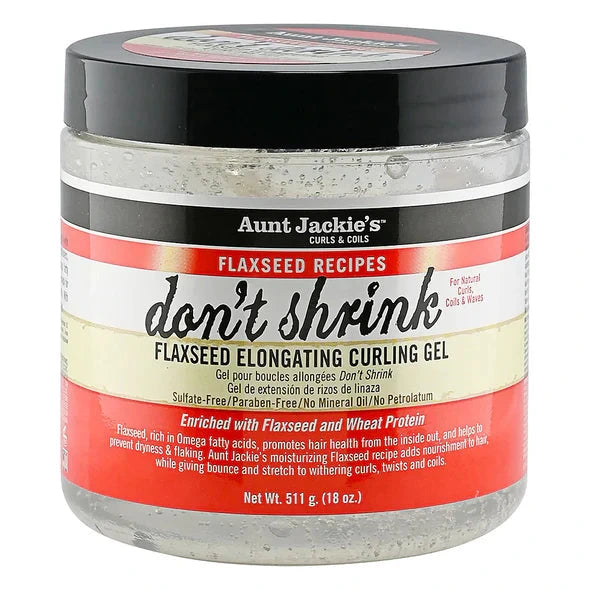 Aunt Jackie's Don't Shrink Elongating Curling Gel 15oz