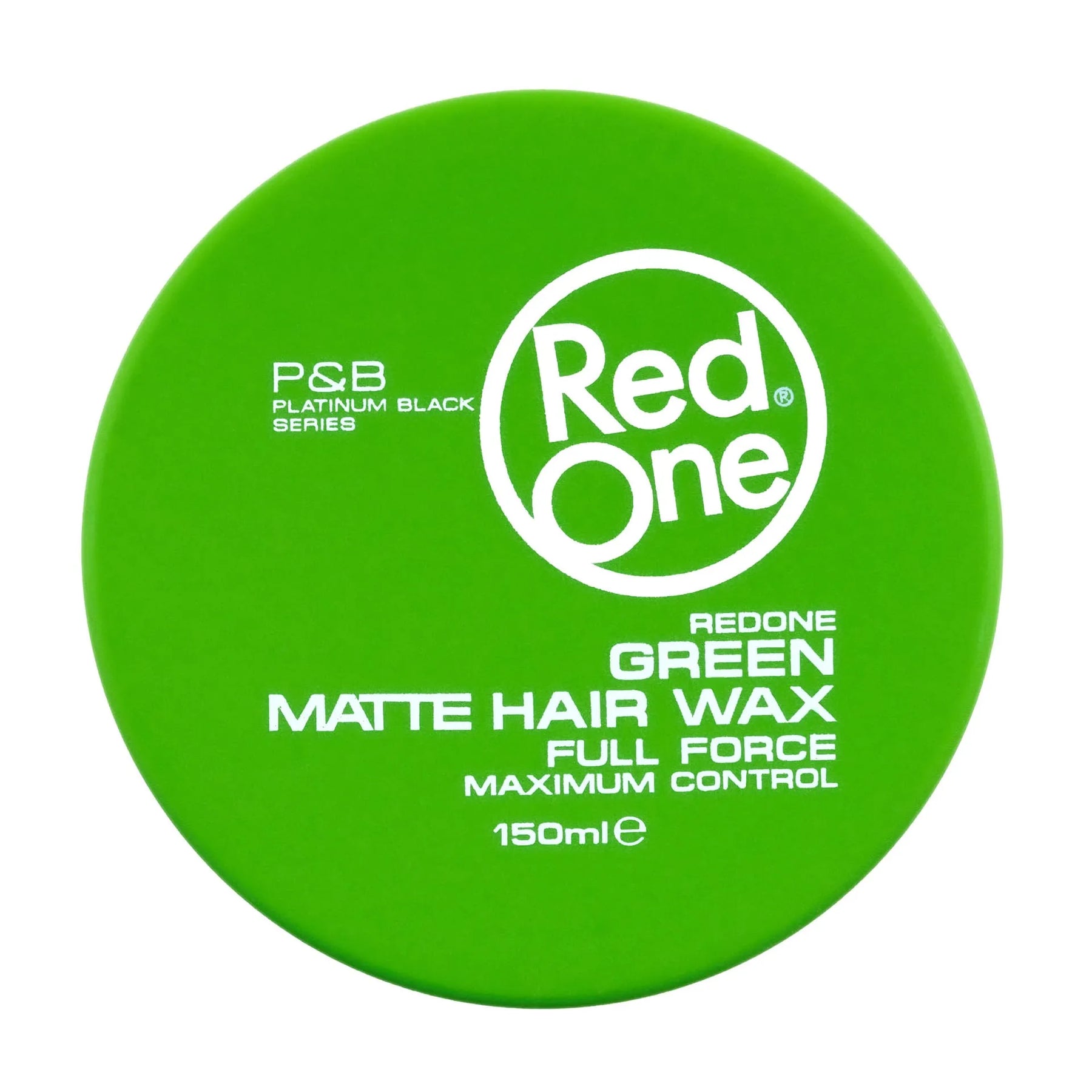 Red One Green Matte Hair Wax 5.07oz