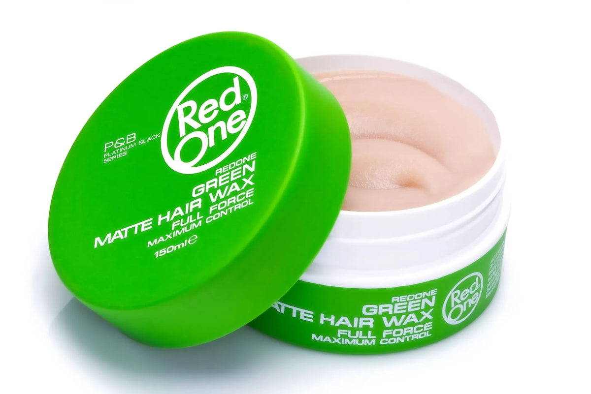 Red One Green Matte Hair Wax 5.07oz