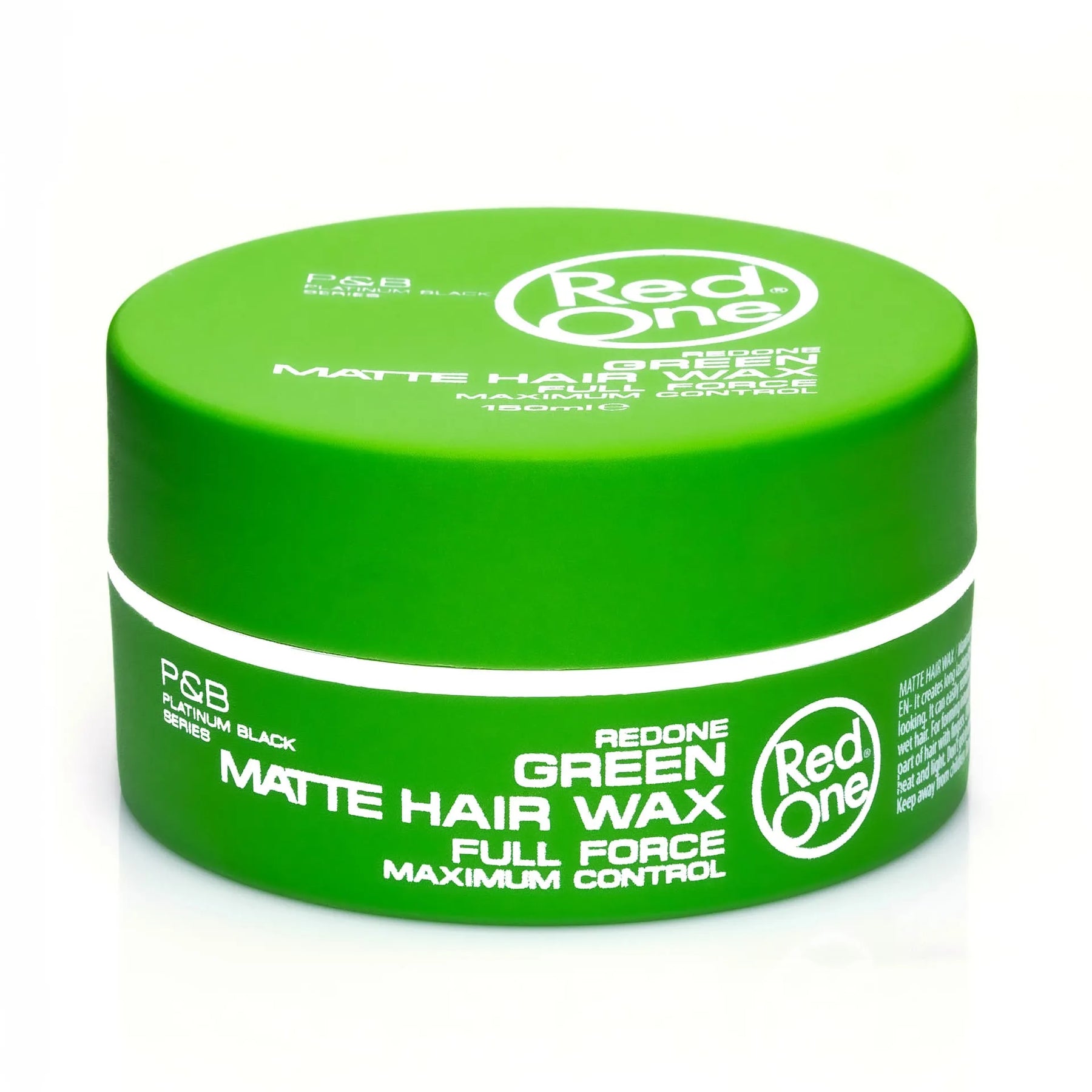 Red One Green Matte Hair Wax 5.07oz