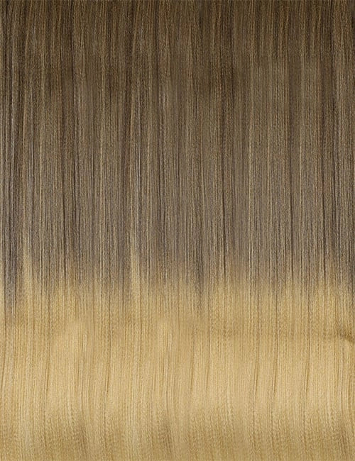 Human Hair and Premium Blended Hair Wig Catherine