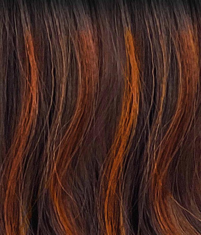 Melted Hairline Swirlista HD Lace Front Wig Swirl 103 22"