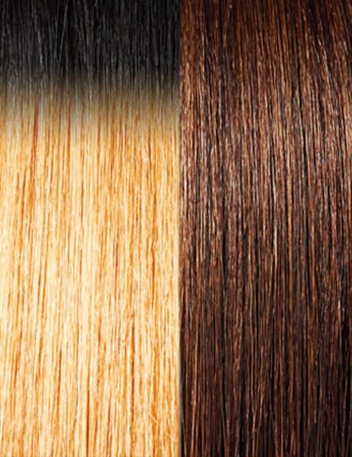 Human Hair Blend Batik Duo Tahitian Bundle
