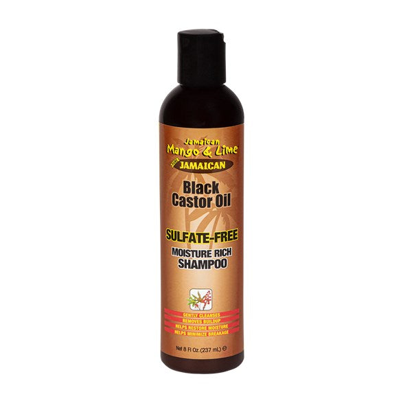 Jamaican Mango & Lime BCO Sulfate-Free Moisture Rich Shampoo 8oz
