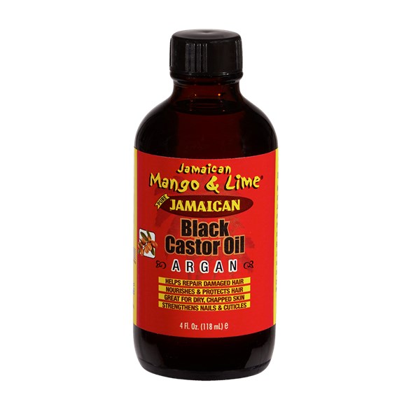 Jamaican Mango & Lime Jamaican Black Castor Oil 4oz