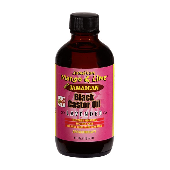 Jamaican Mango & Lime Jamaican Black Castor Oil 4oz