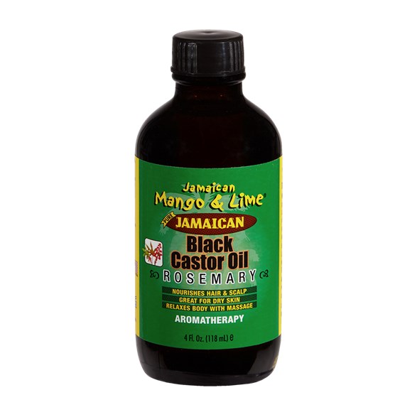 Jamaican Mango & Lime Jamaican Black Castor Oil 4oz
