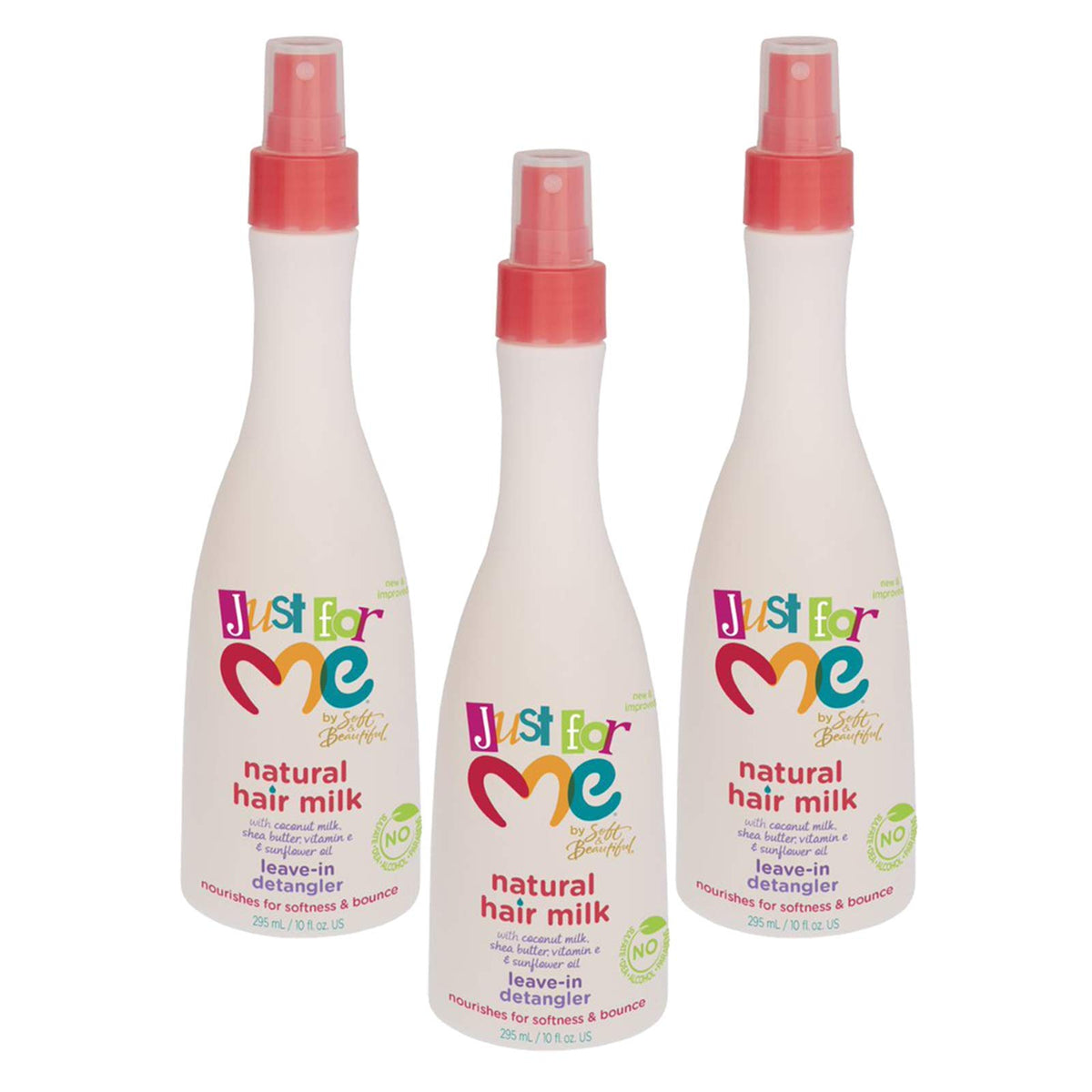 Just For Me Natural Hair Milk Leave-in Detangler 10oz
