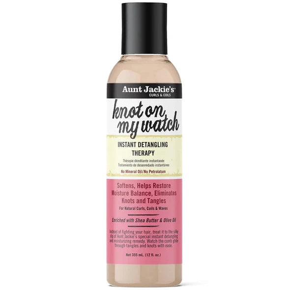Aunt Jackie's Knot On My Watch Instant Detangling Therapy 12oz