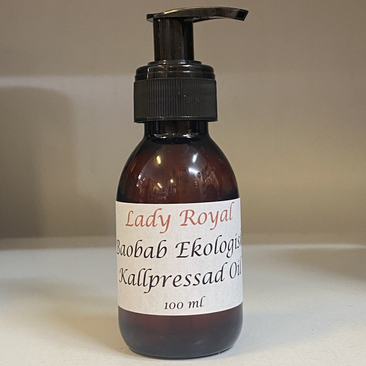 Kallpressad och Ekologisk Baobabolja