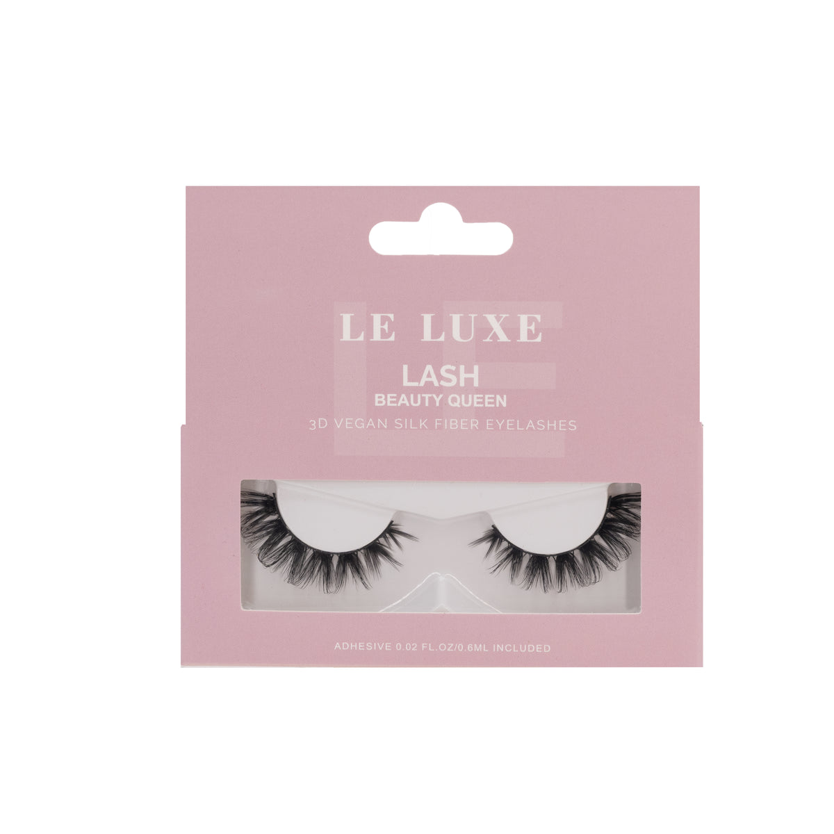 Le Luxe Lash - Beauty Queen - 3D Vegan Silk Fiber Eyelashes