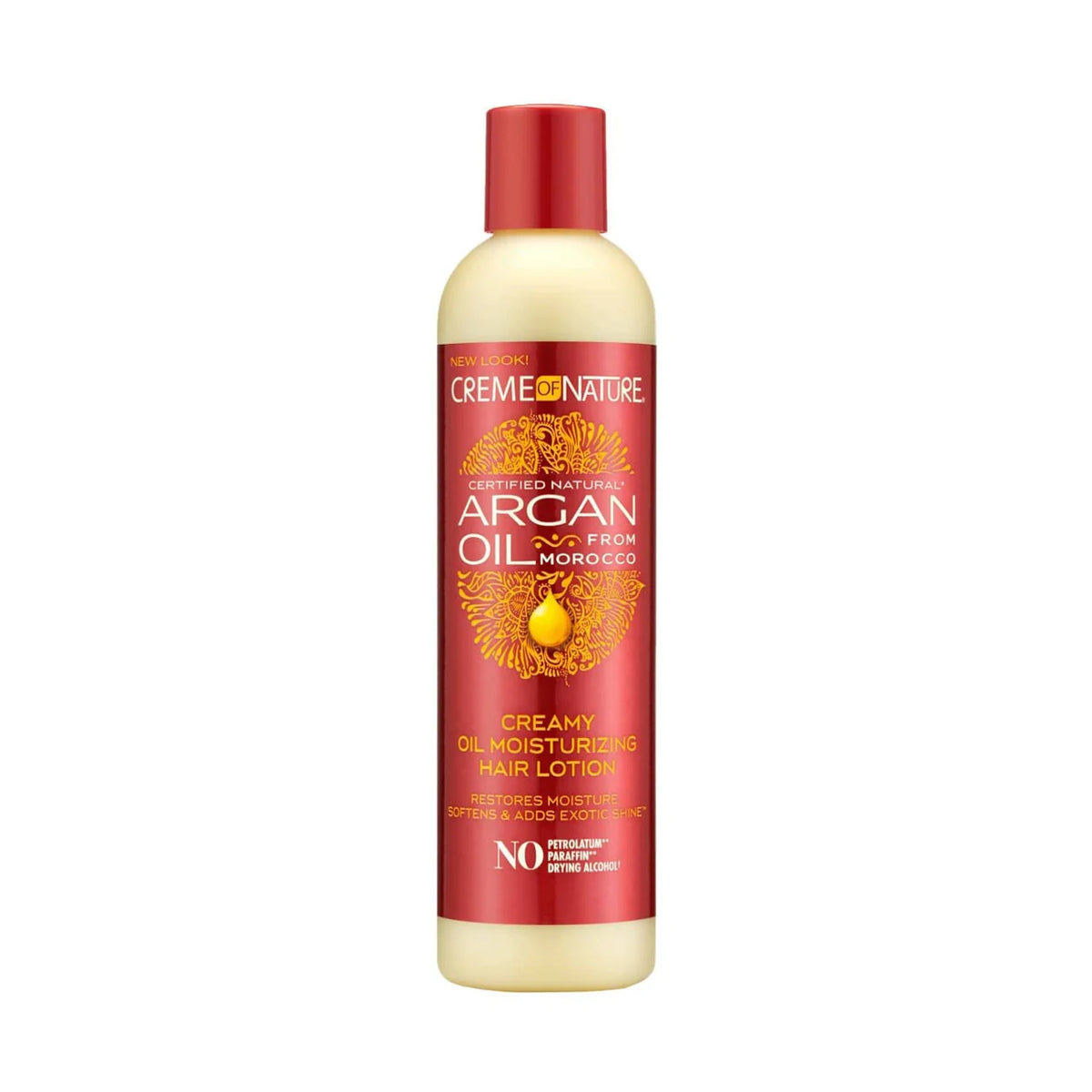 Creme Of Nature Argan Oil Creamy Oil Moisturizing Hair Lotion 8.5oz