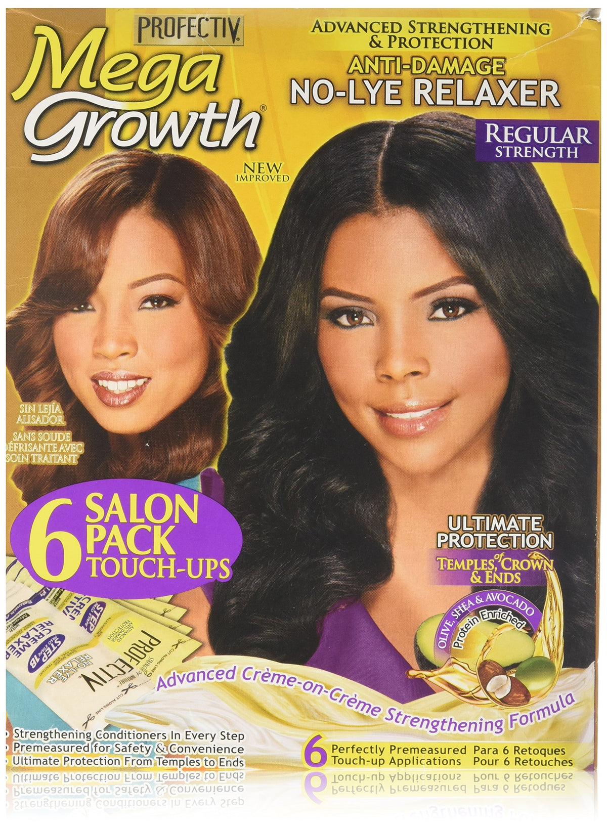 Profectiv Mega Growth No Lye Relaxer