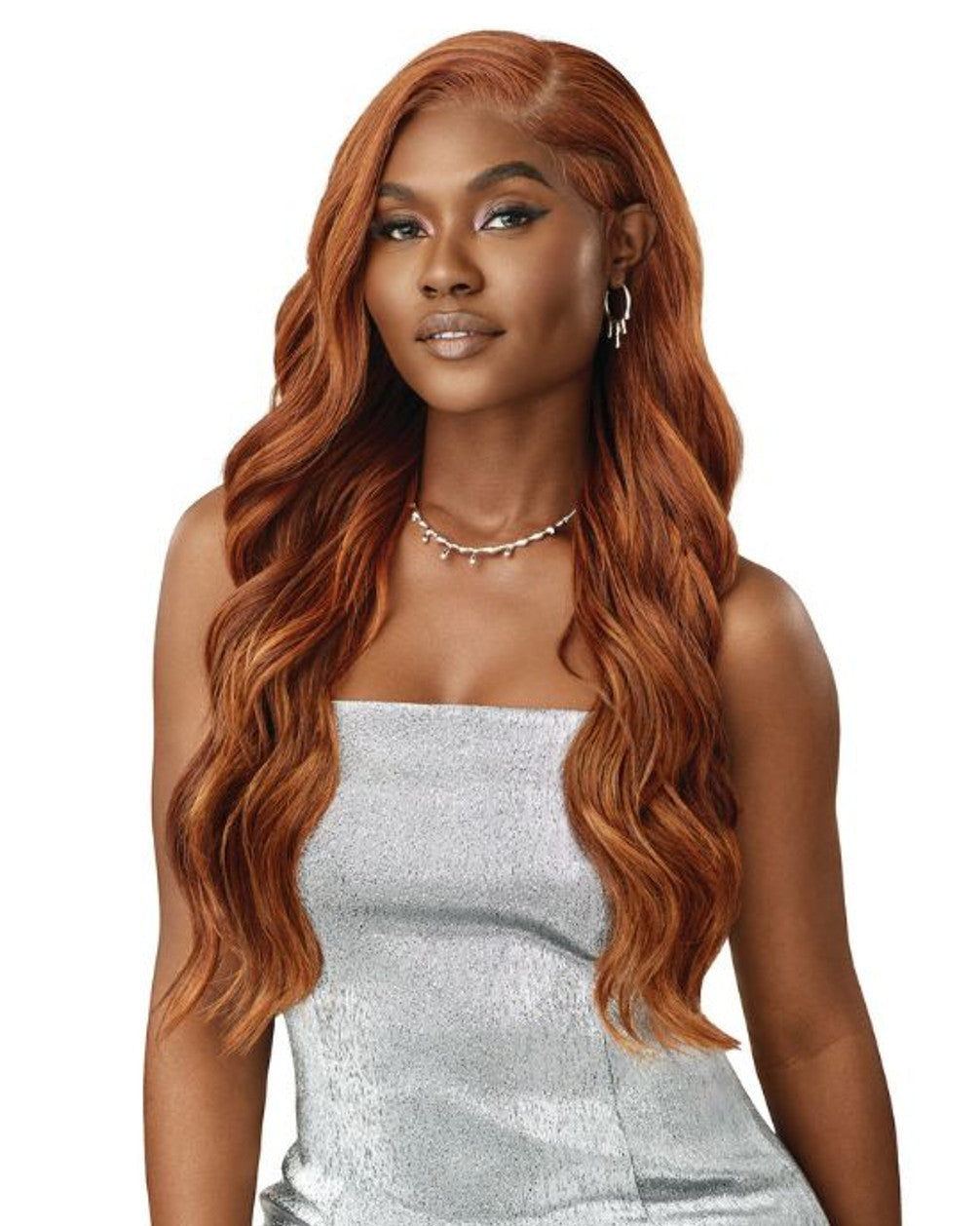 Melted Hairline Swirlista HD Lace Front Wig Swirl 102 28"