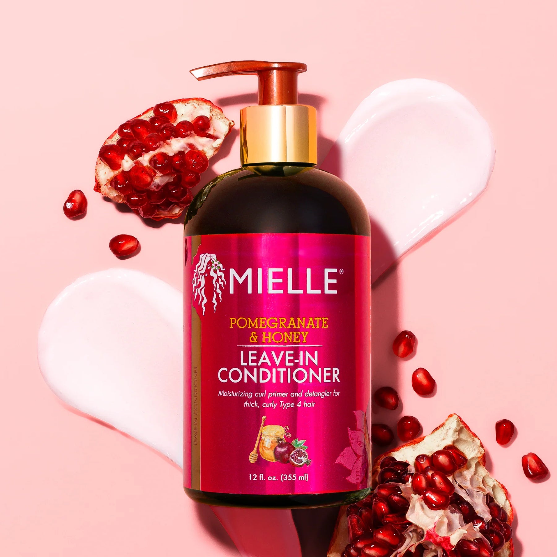 Mielle Pomegranate & Honey Leave-In Conditioner 12oz