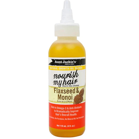 Aunt Jackie's Nourish My Hair Flaxseed & Monoi 4oz