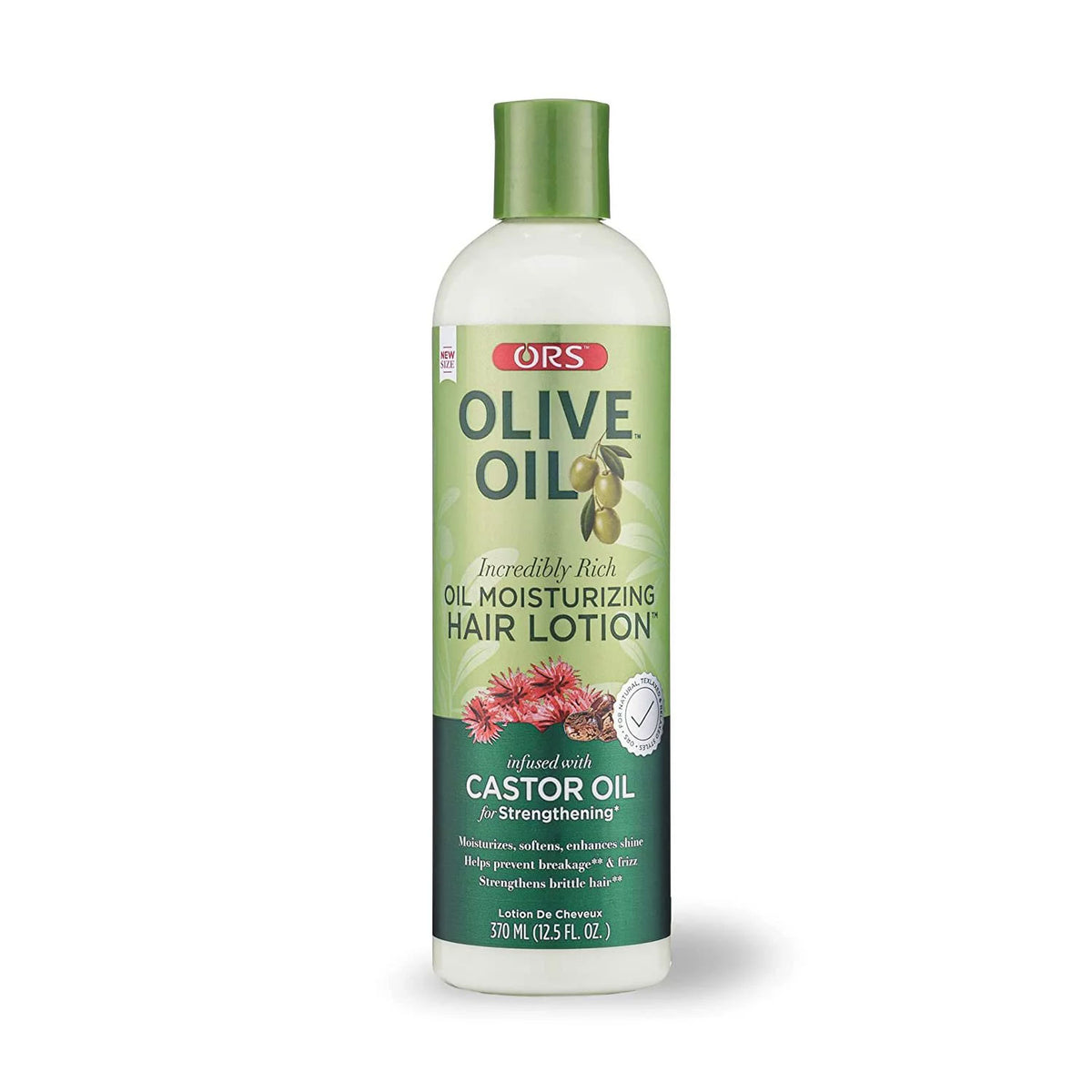 ORS Olive Oil Moisturizing Hair Lotion infused with Castor Oil 12.5oz