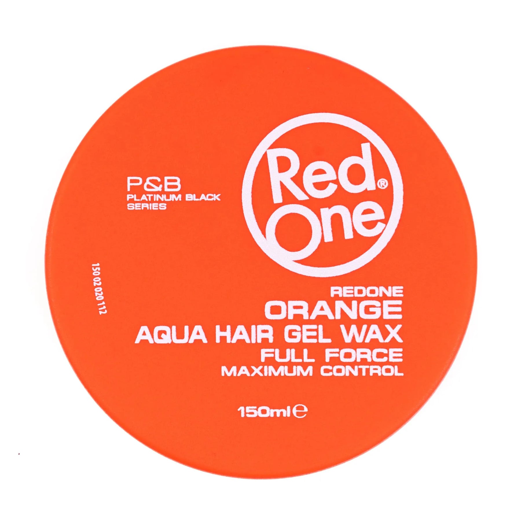 Red One Orange Aqua Hair Gel Wax 5.07oz