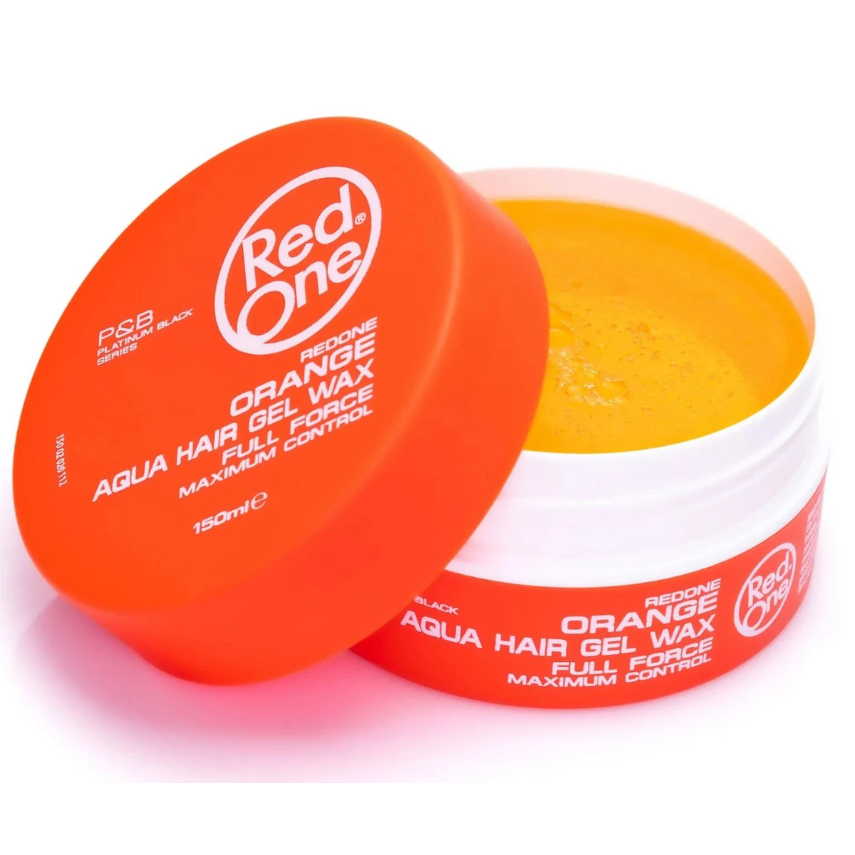 Red One Orange Aqua Hair Gel Wax 5.07oz