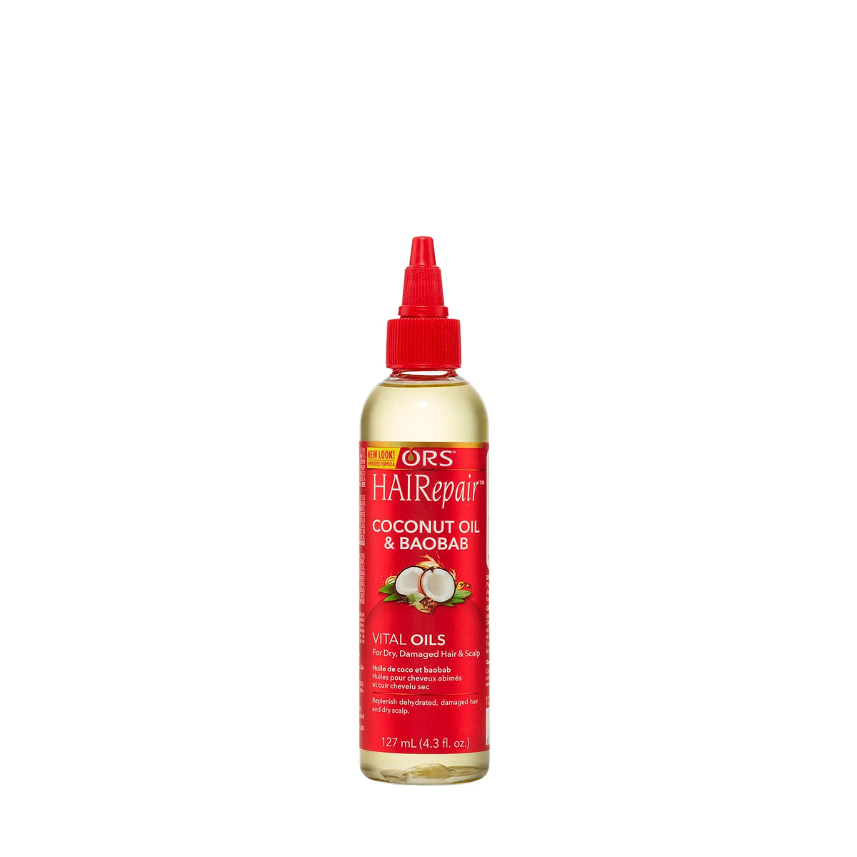 ORS Hair Repair Coconut Oil & Baobab Vital Oils 4.3oz