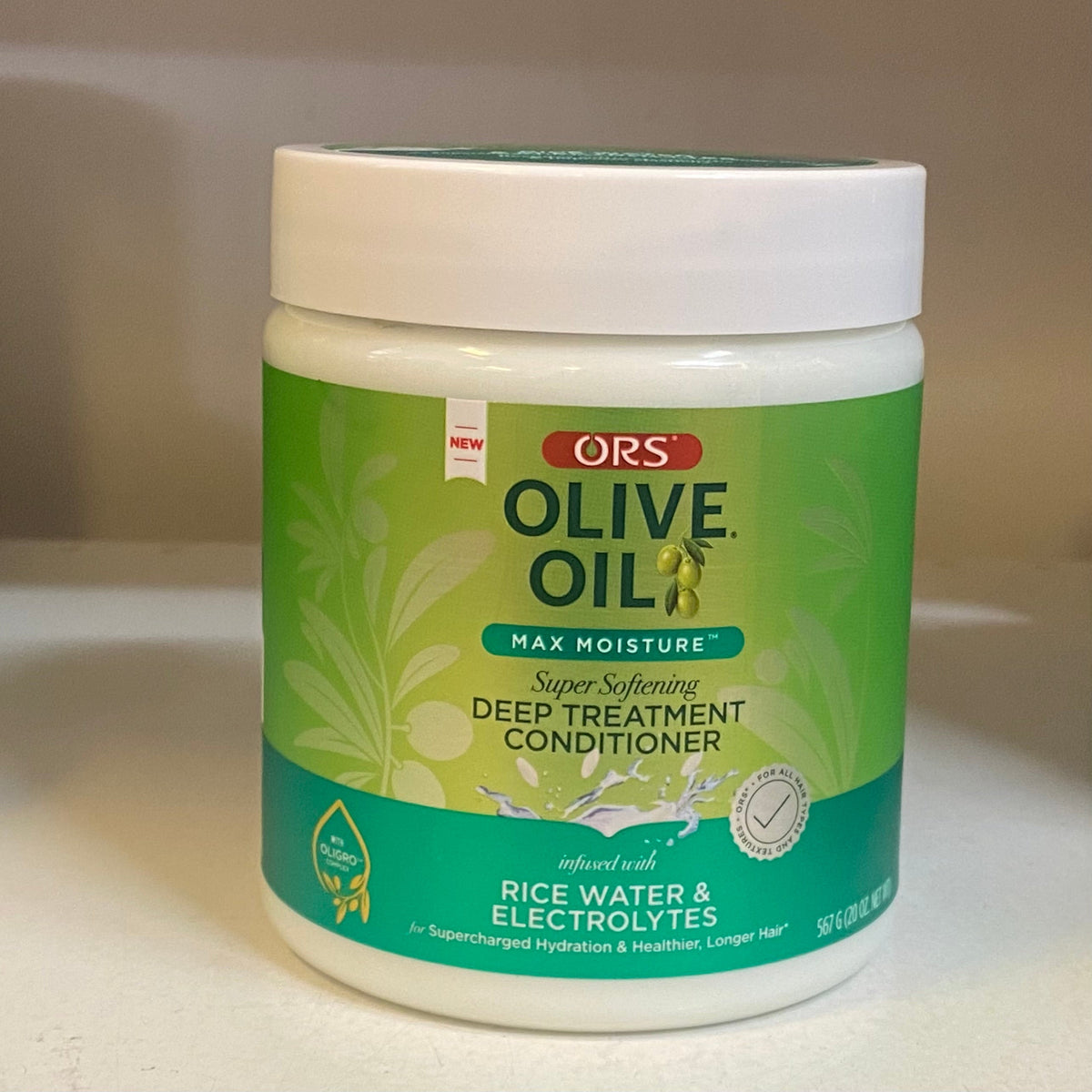 ORS Olive Oil Max Moisture Deep Treatment Conditioner 20oz