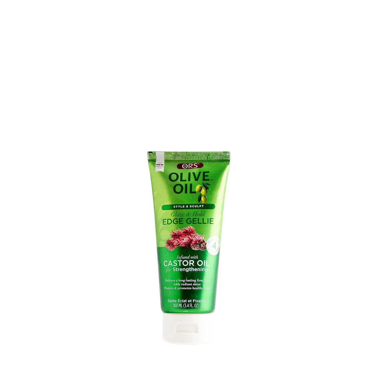 ORS Olive Oil Style & Sculpt Glaze & Hold Edge Gellie w/ Castor Oil