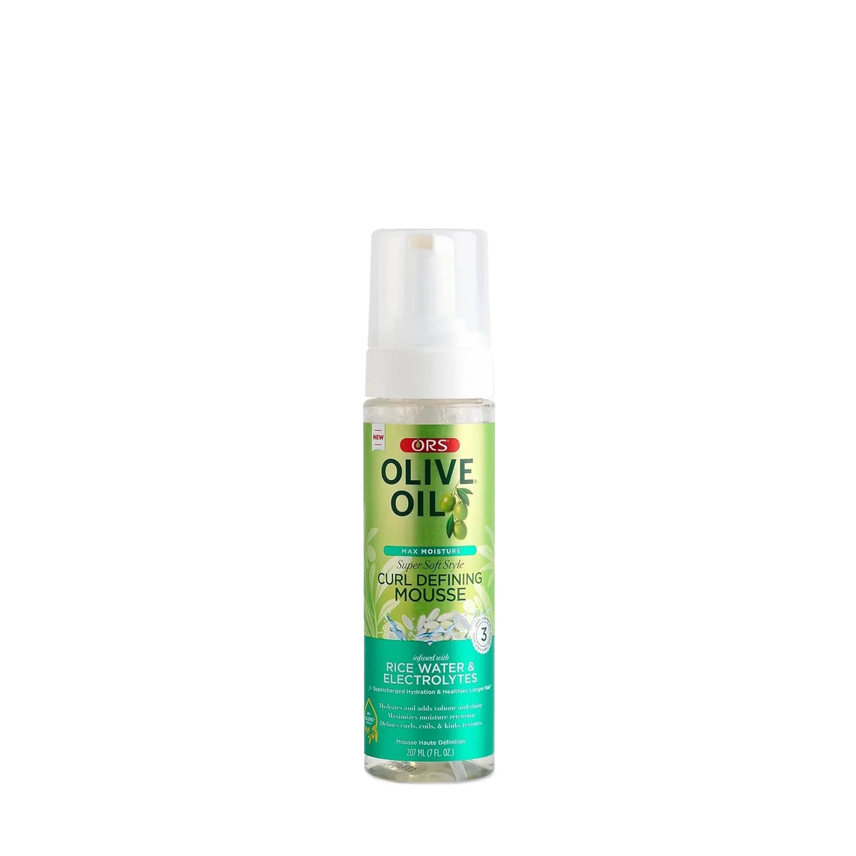 ORS Olive Oil Max Moisture Curl-Defining Mousse 7oz