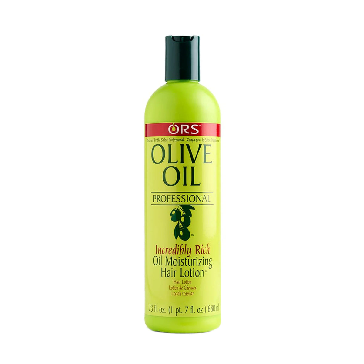 ORS Olive Oil Professional Incredibly Rich Oil Moisturizing Hair Lotion 23oz