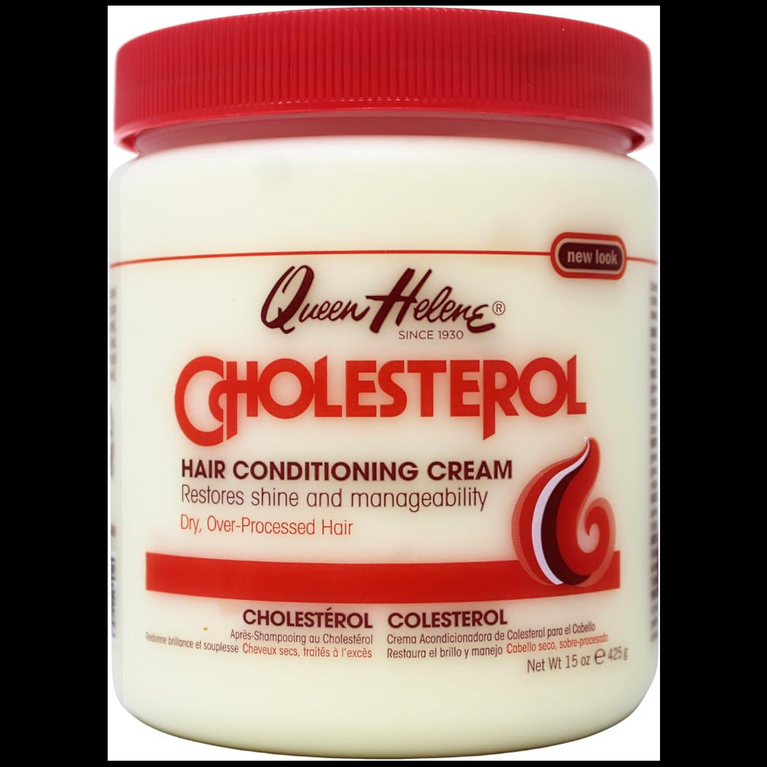 Queen Helene Cholesterol Hair Conditioning Cream 15 oz