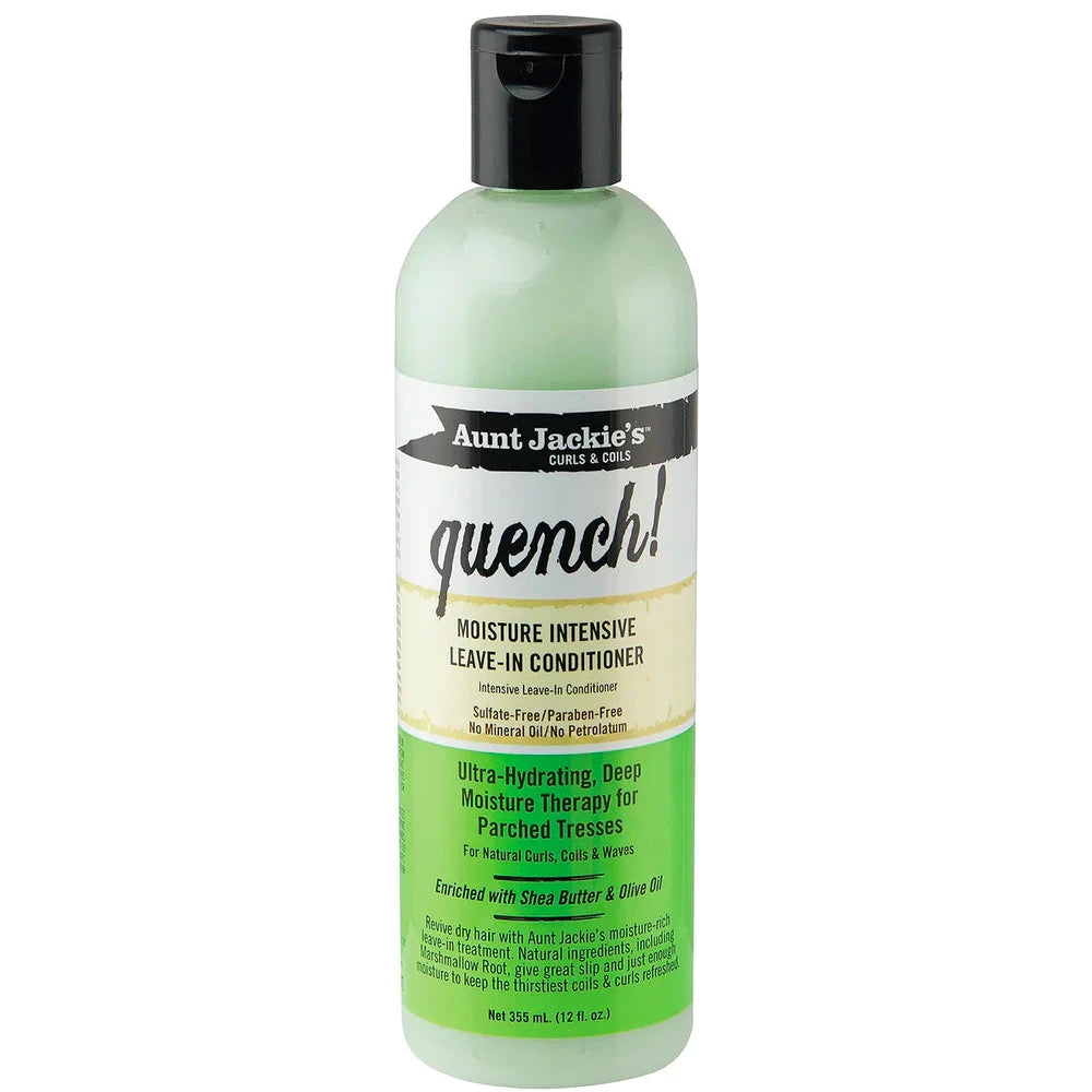 Aunt Jackie's Quench Moisture Intense Leave-In Conditioner 12oz