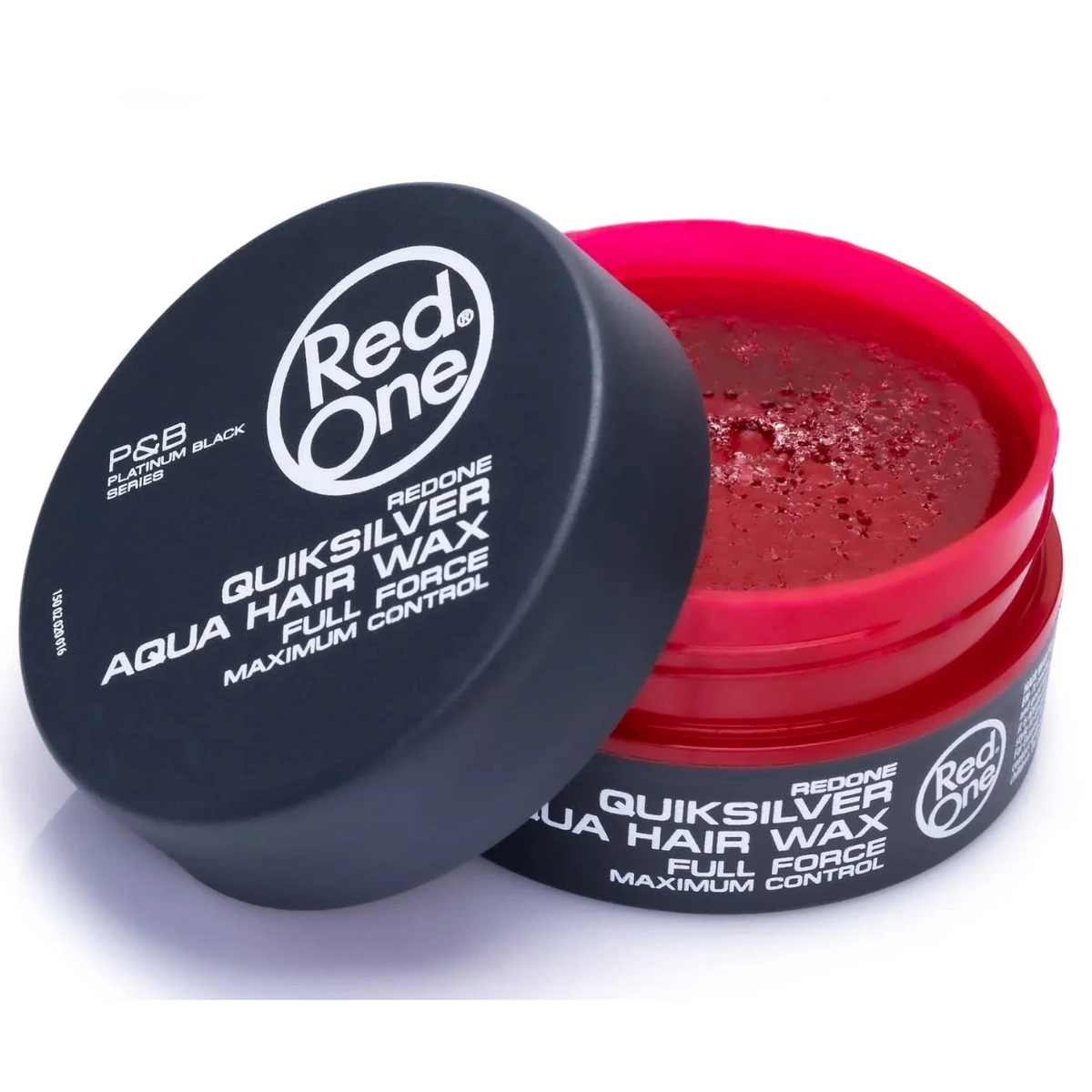 Red One Quicksilver Aqua Hair Wax 5.07oz