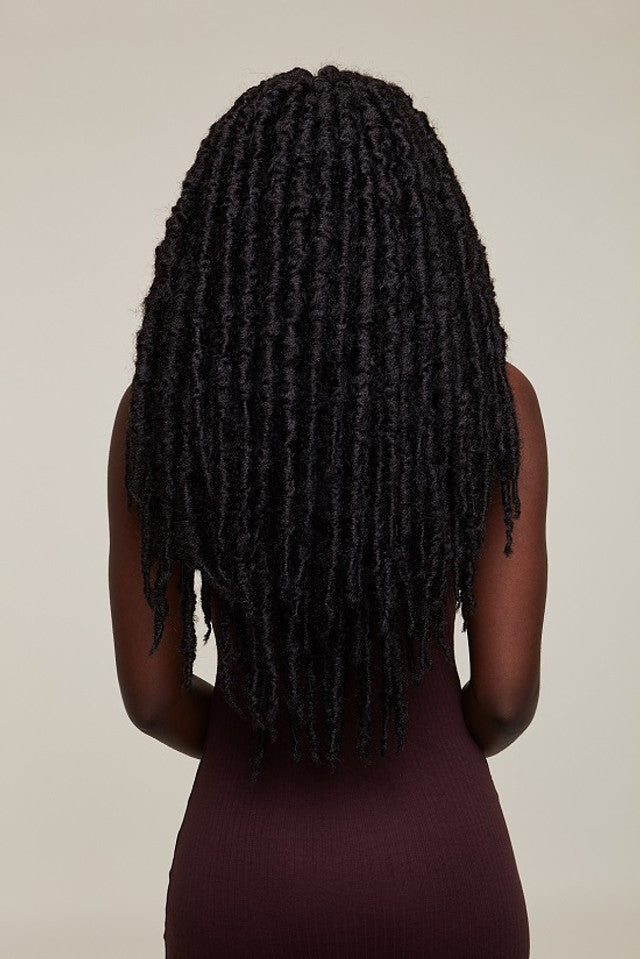 Syn Urban Braid - Rebel Kink Jumbo Locs 19"