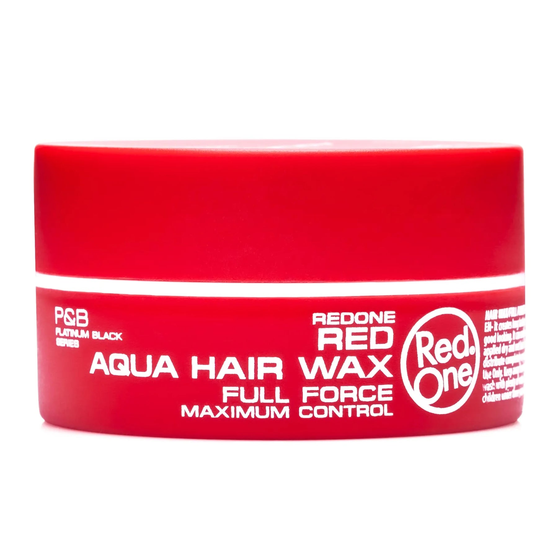 Red One Red Aqua Hair Wax 5.07oz