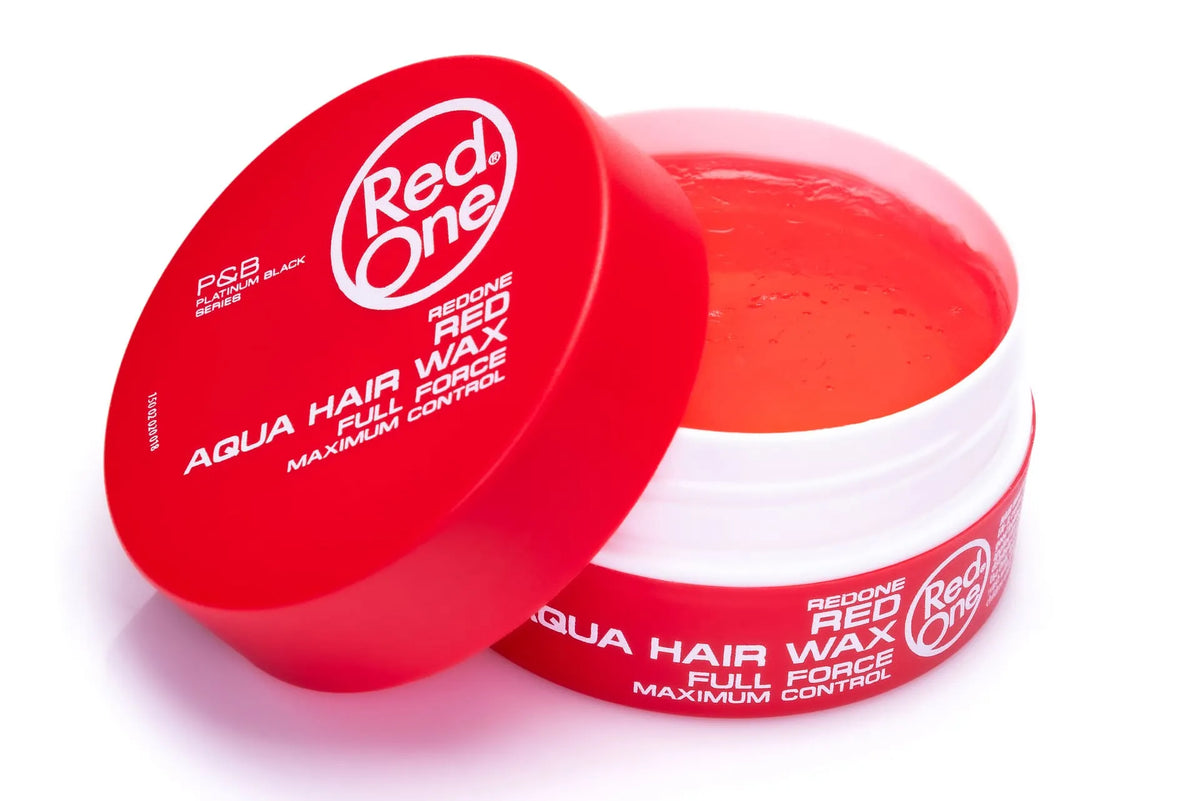 Red One Red Aqua Hair Wax 5.07oz