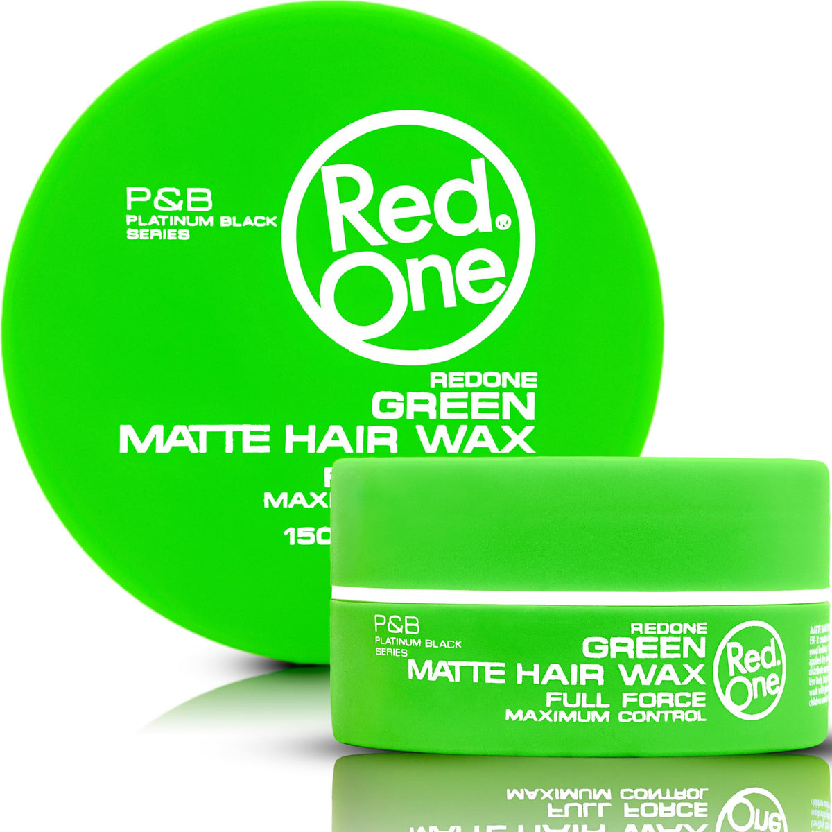 Red One Green Matte Hair Wax 5.07oz