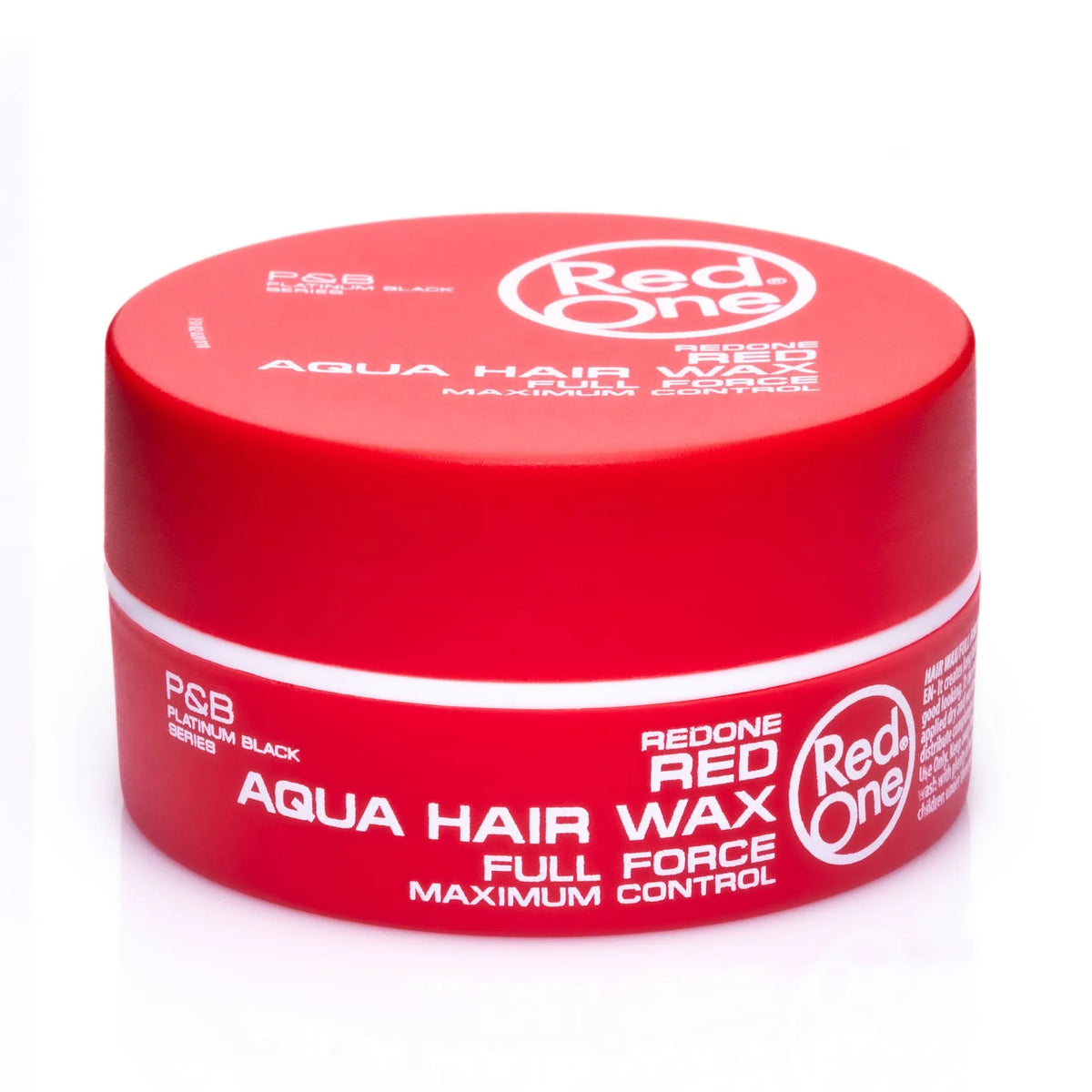 Red One Red Aqua Hair Wax 5.07oz