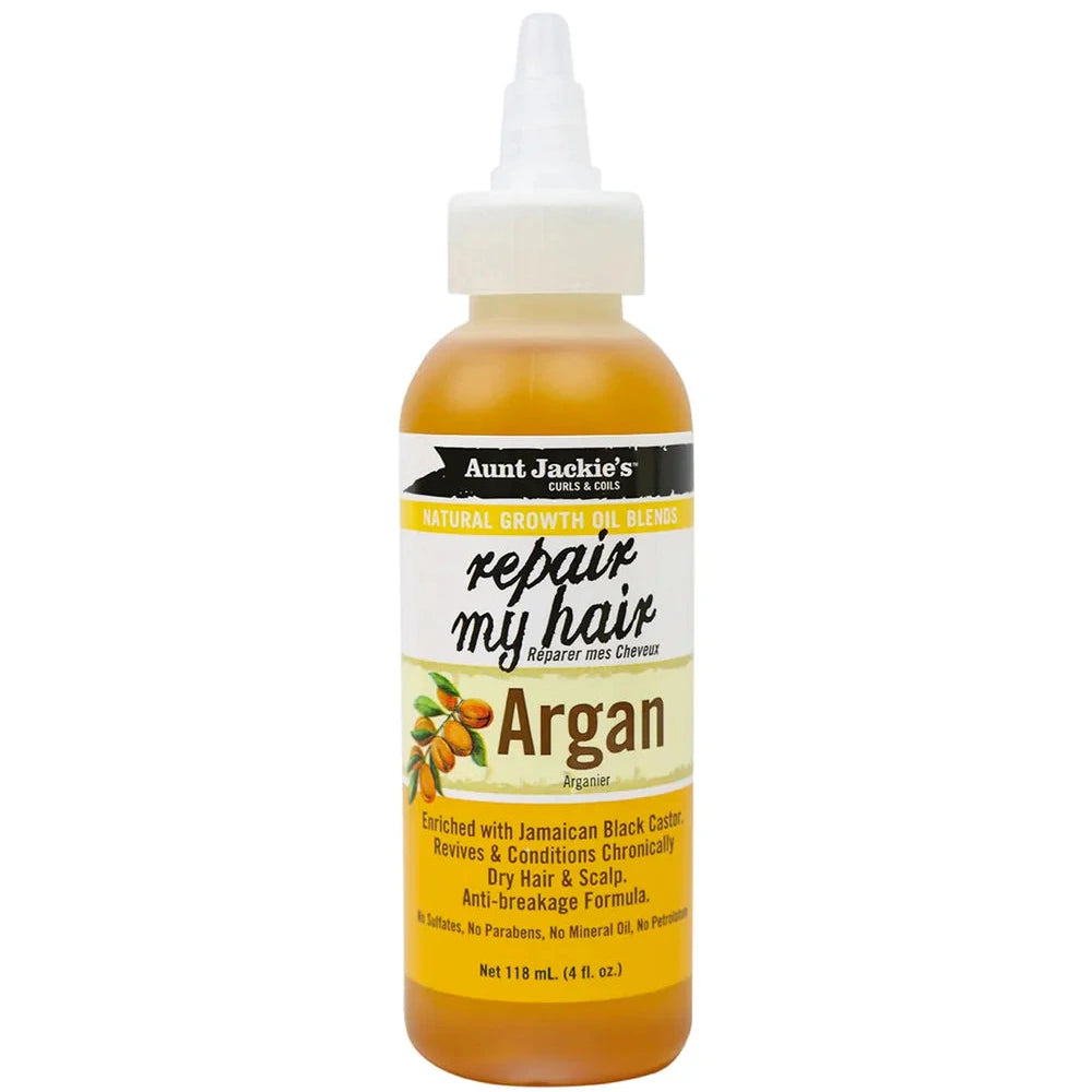 Aunt Jackie's Repair My Hair Argan 4oz