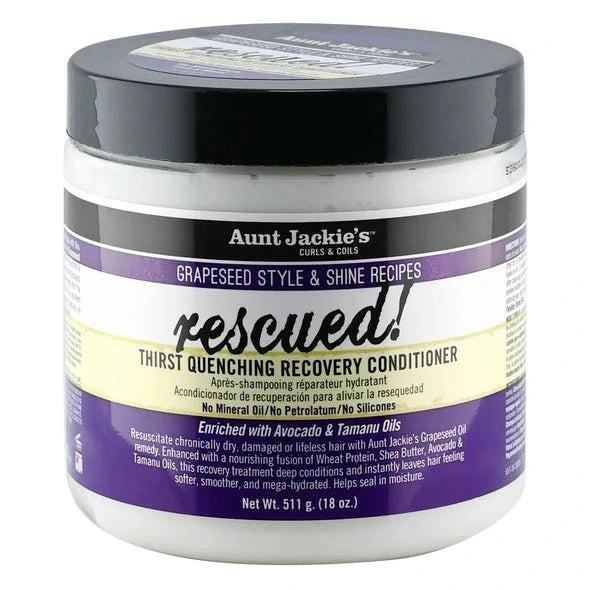 Aunt Jackie's Rescued! Thirst Quencing Recovery Conditioner 15oz