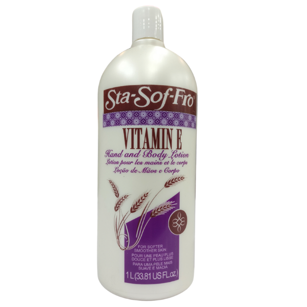 Sta-Sof-Fro Vitamin E, Hand And Body Lotion, 1L