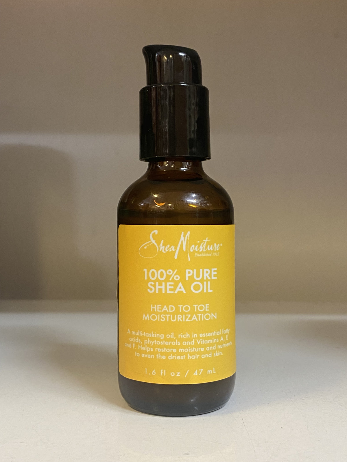 Shea Moisture 100% Pure Shea Oil - Head to Toe Moisturization 1.6oz