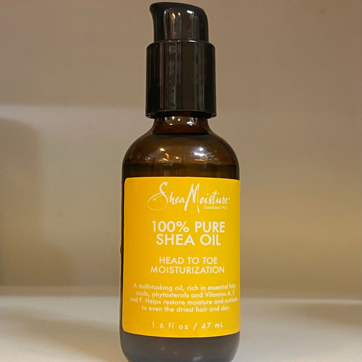 Shea Moisture 100% Pure Shea Oil - Head to Toe Moisturization 1.6oz