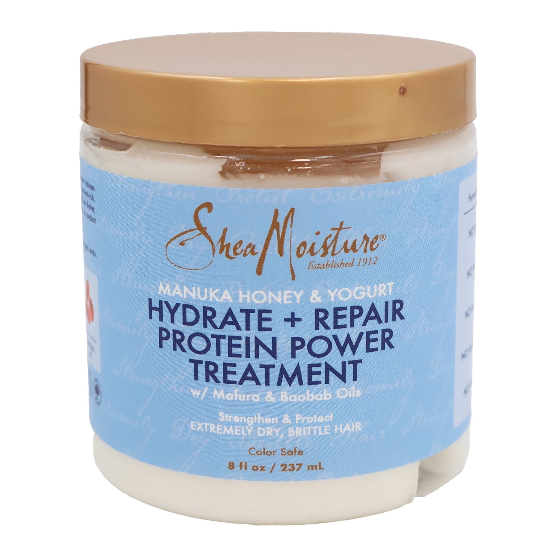 Shea Moisture Manuka Honey & Yogurt Hydrate + Repair Protein Power Treatment