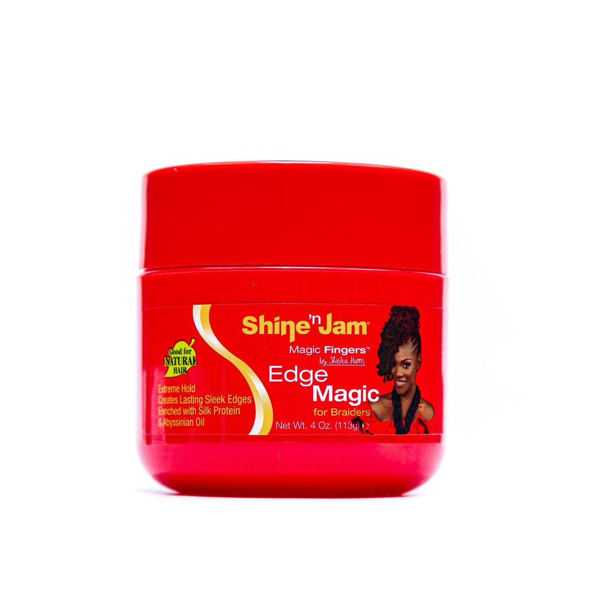 Shine 'n Jam Magic Fingers Edge Magic for Braiders 4oz