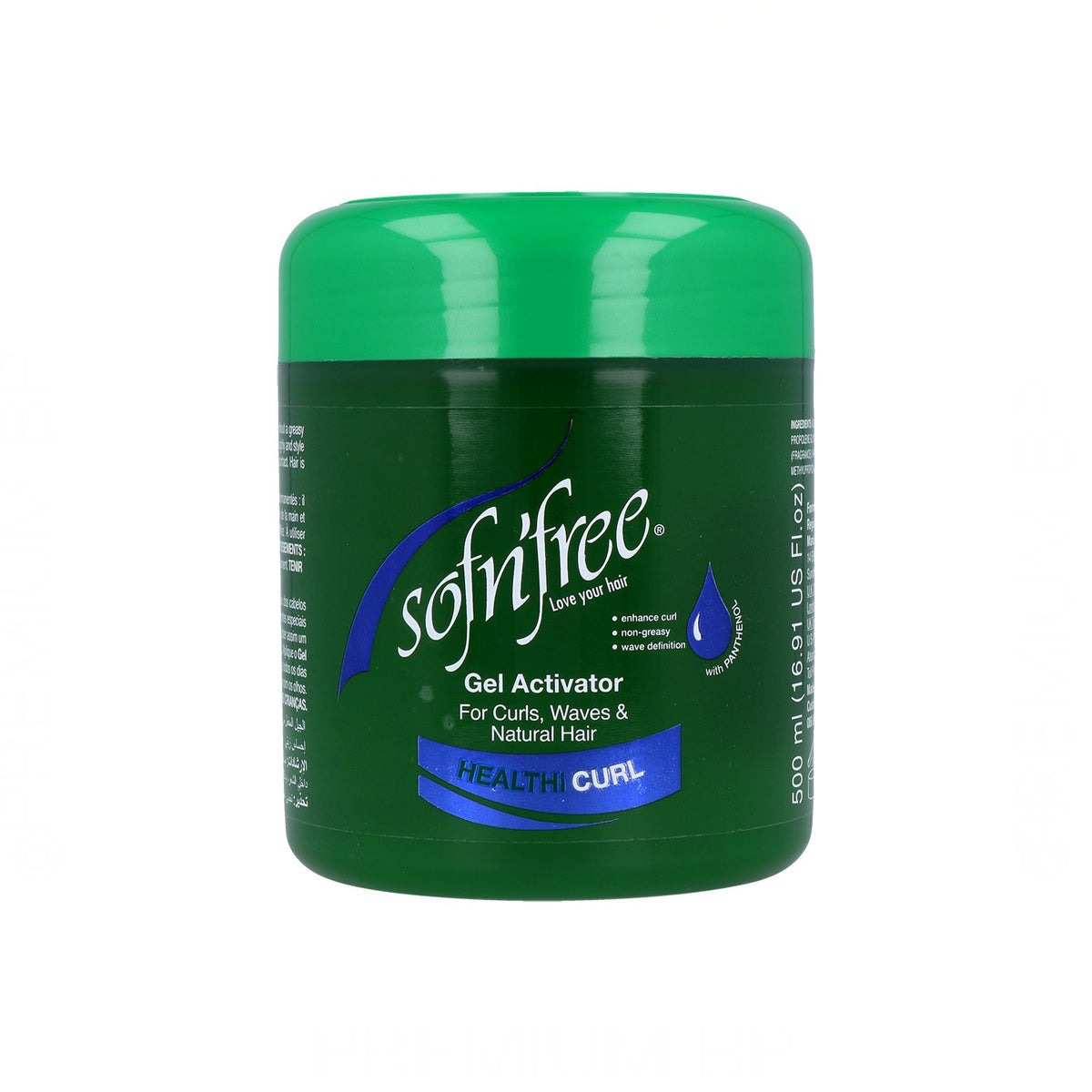 Sofnfree Gel Activator 17oz