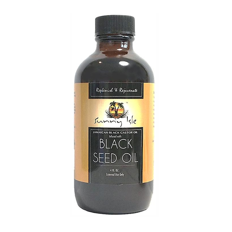 Sunny Isle Black Seed Oil 4oz