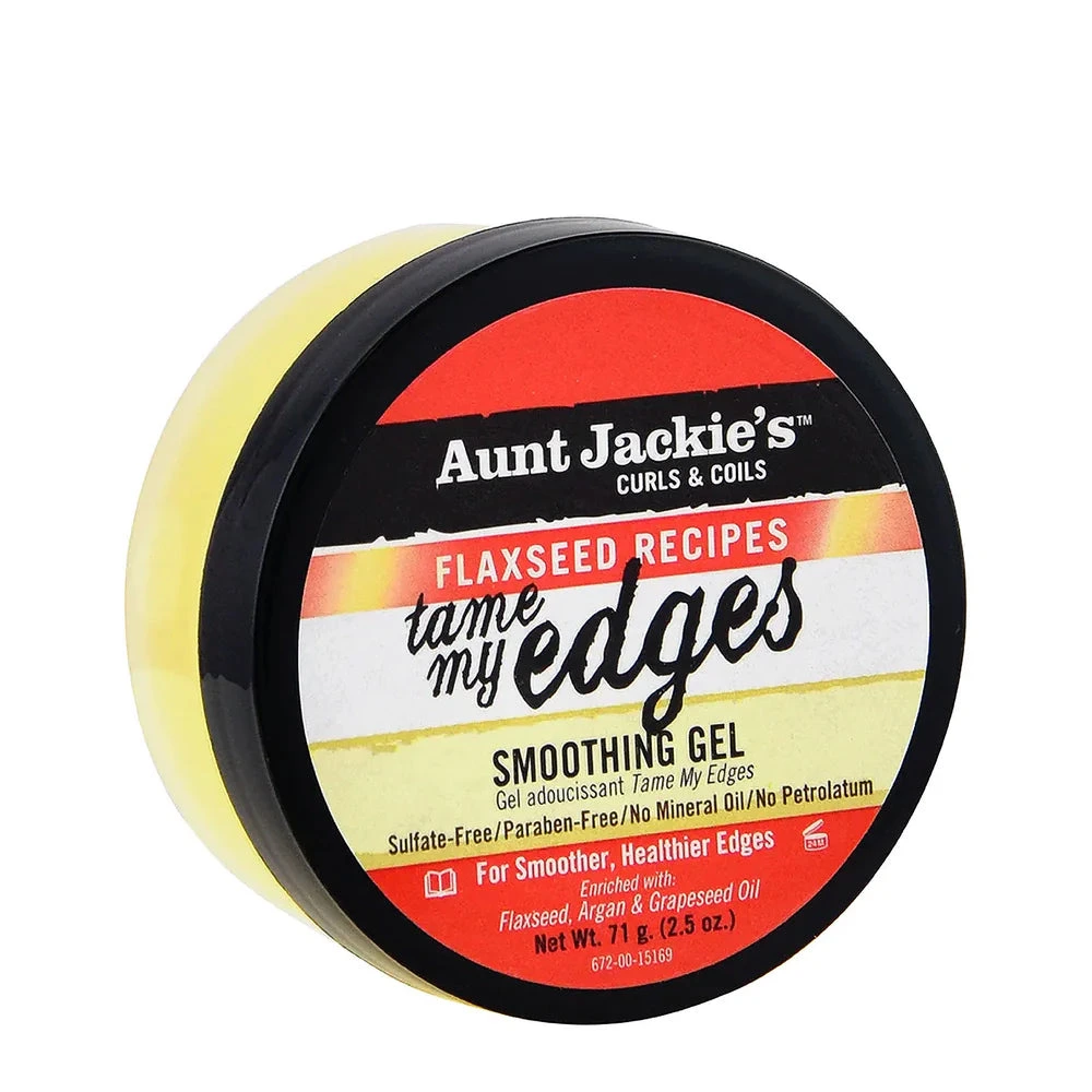 Aunt Jackie's Tame My Edges Smoothing Gel 2.5oz