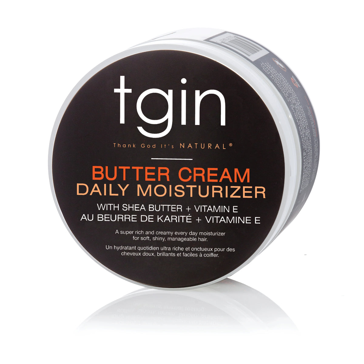 TGIN Butter Cream Daily Moisturizer with Shea Butter and Vitamin E 12oz