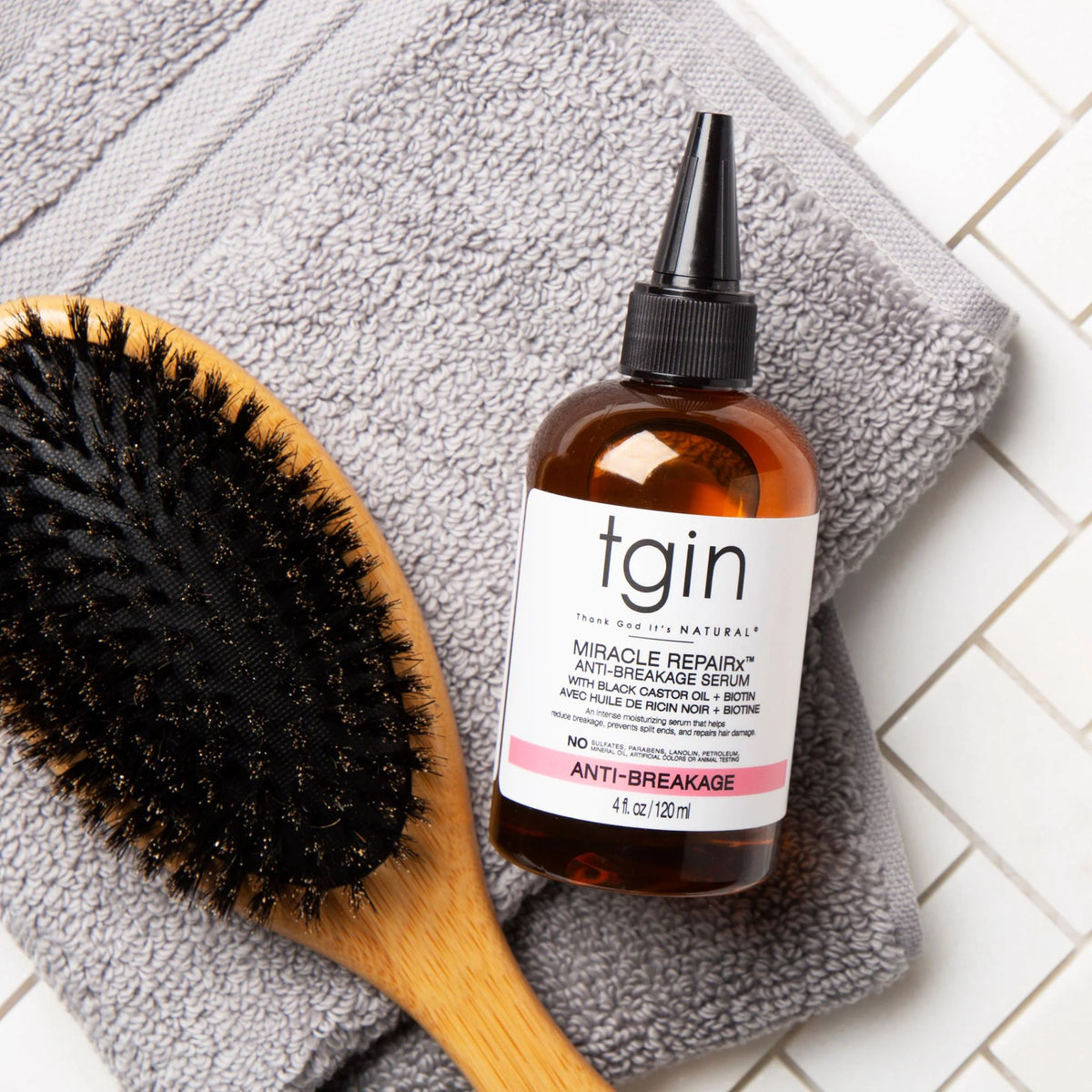 TGIN Miracle RepaiRx Anti-Breakage Serum 4oz