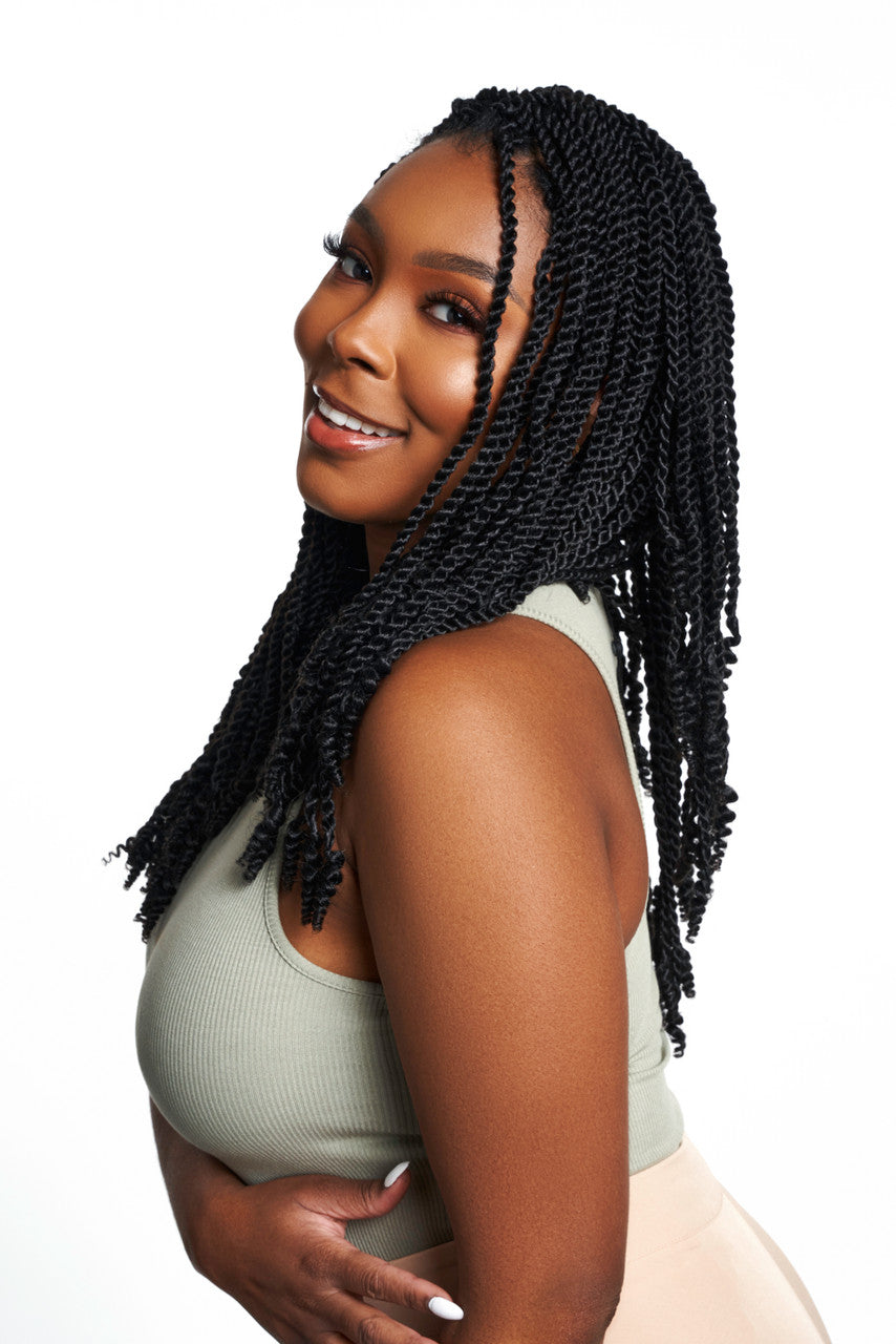Syn Urban Braid - Miami Curl 16"