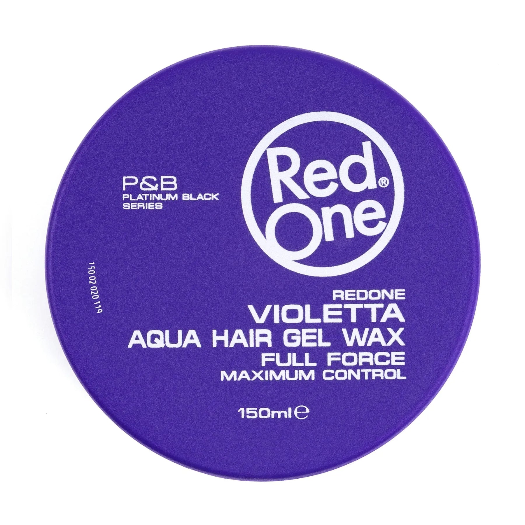 Red One Violetta Aqua Hair Gel Wax 5.07oz